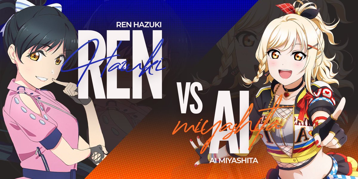 LoveLiveChamps's tweet photo. Here comes the next wave of voting! Which two competitors will you be rooting for in today's #LoveLiveChampions vote?

https://t.co/YUeyFdfEk1 https://t.co/Yg4TajHdhB