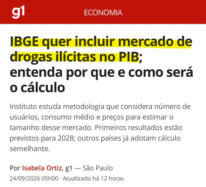 Terra__Brasilis's tweet photo. Atenção, Leia duas vezes para você acreditar.

Fonte: https://t.co/yR36VUjyrg https://t.co/a1OcuY6dJK