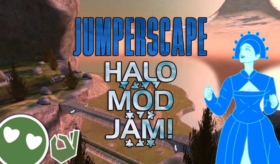 JumperScape's tweet photo. Halo's community isn't done. We are proud to announce Halo's first ever HALO MOD JAM! Starting tonight, we're calling upon modders from across the Halo community to make a mod with the following prompt:

IMPROVE A CAMPAIGN MISSION.

However you define "improve" is up to you!

You will have TWO WEEKS to make your mod, ending with a final submission on October 8th! Our judges, @TheConnorDawn, @vengeful_vadam, and @Inferbro will join us on a livestream to play your mods!

There will be a prize pool of $300 with 3 potential winners:
-- Fan Choice
-- JSM Choice
-- Highest Quality (Determined by judges)

Use the form in the reply to get started, and keep our viewers updated by posting your progress as you go with #JSModJam! Stay tuned in on our Discord server to catch the latest highlights!