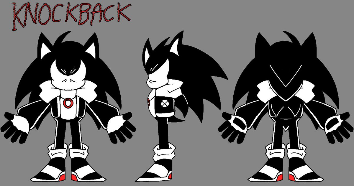 DEATHTOLLDEV's tweet photo. due to recent drama with Michi and others KnockBack is officially SCRAPPED from Project:DeathToll  

Scrapped KnockBack design made by :@LeeH14028 
#sonicexetwt #aysm https://t.co/wRlmdhtsWs