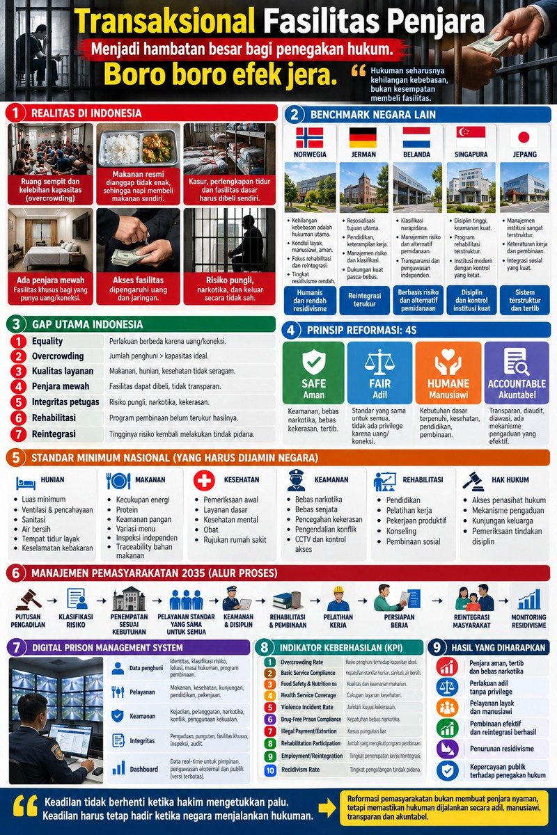 bbprasetya's tweet photo. Selama penjara dengan segala cara, dijadikan cara mencari uang.. akan hilang.. makna penjara.. dan penegakan hukum akan terseok seok https://t.co/4zXzPqQD59