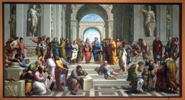 RegularGuyz3's tweet photo. #regularguyz

The School of Athens by Raphael was painted between 1509 and 1511.

The pool party picture was taken in, oh hell, I don't know. This year? Last year? Not long ago let's put it that way.

But both "pictures" kind of remind me of each other.

The way my brain works. https://t.co/rqSMXhTLJX