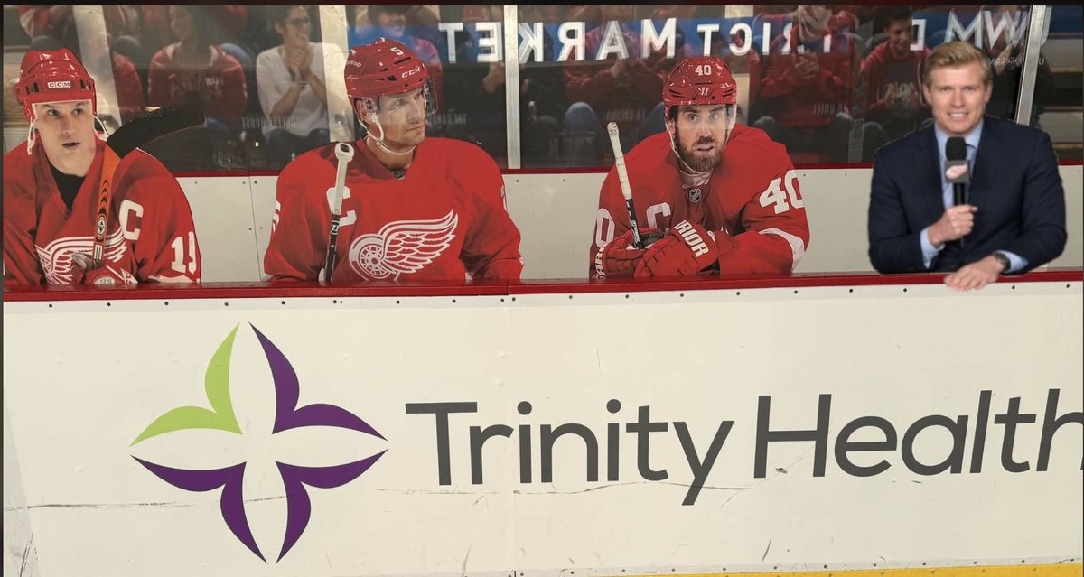 The_Mexinadian's tweet photo. Your new captian of the Detroit Red Wings https://t.co/0yZQsgQjuU