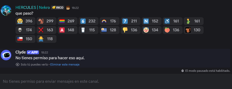 Maxflaiz117's tweet photo. cerraron el chat general https://t.co/OawsNSW6yZ