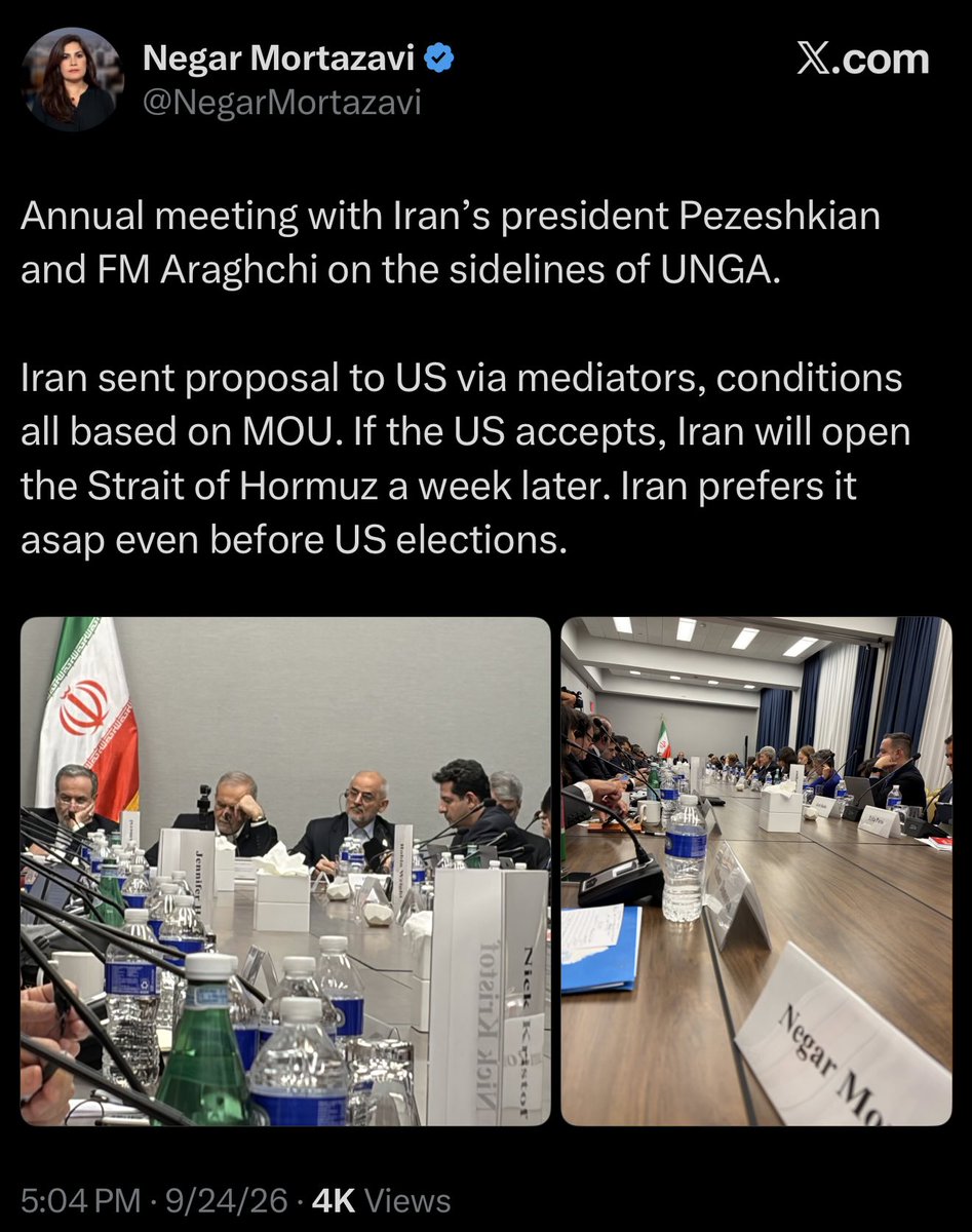Restitutor_Iran's tweet photo. It comes without no surprise that those who are invested in the rebranding and survival of the Islamic Republic participated in such disgusting meetings, including Negar and Trita: https://t.co/1NNRtQk6Ce