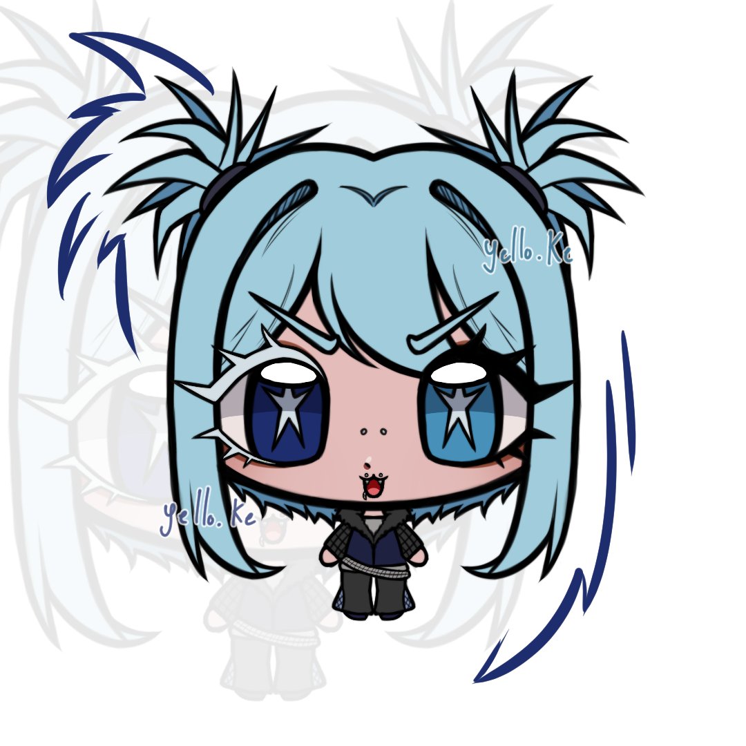 Yello_Ke's tweet photo. Chibi of my new oc!!! :)
looking for #artmoots
#chibi #oc https://t.co/Hi54eVKerz