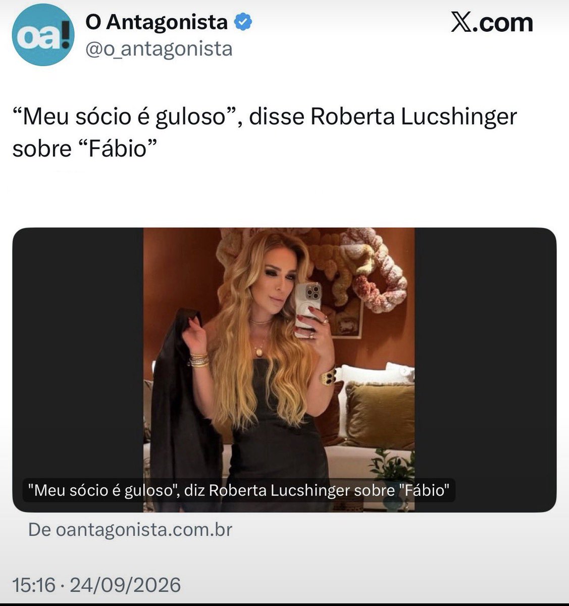 ilko45's tweet photo. @Metropoles Quem é o “guloso”? https://t.co/nBXDVb0c3o