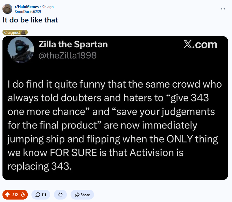theZilla1998's tweet photo. Oh my god I think this is the first time I've been posted on Reddit. https://t.co/6sLO5VicHp