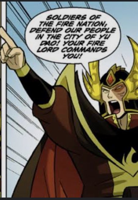 avatarDAN123's tweet photo. @tophyume El problema es que paso de heroico a ser un roba tierras que no aprendió nada de su viaje en la serie original https://t.co/lhPPDdNkkm