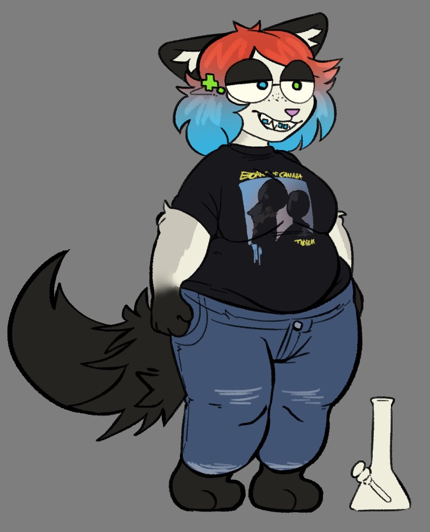 A4deer's tweet photo. Did this trend as a fat gamer cat girl https://t.co/eKZmzUdnYM