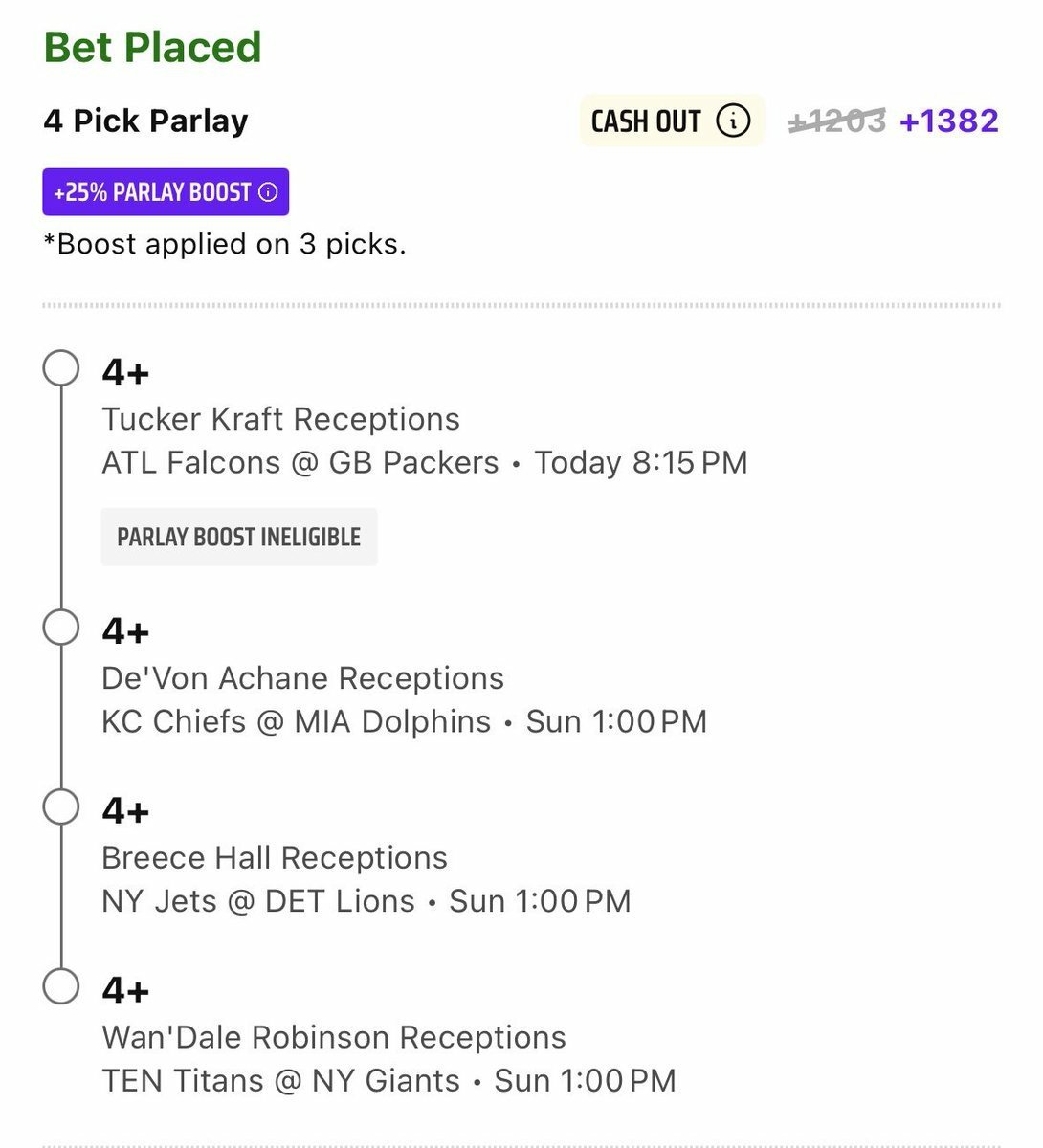 Palarplug's tweet photo. 4️⃣4️⃣4️⃣4️⃣
https://t.co/okxpxdtwjW

#GamblingX #NFL #POTD
#NBA 🏀 | #WNBA | #CBB 🏀 |  #PrizePicks 🔐 | #PROPS | #POTD 📋 | #Picks | #MLB ⚾ | #Gambling𝕏 | #Parlay @Playbook
#Sportsbetting #NFL   
#DraftKings� #Fanduel https://t.co/HDcaeStAa4