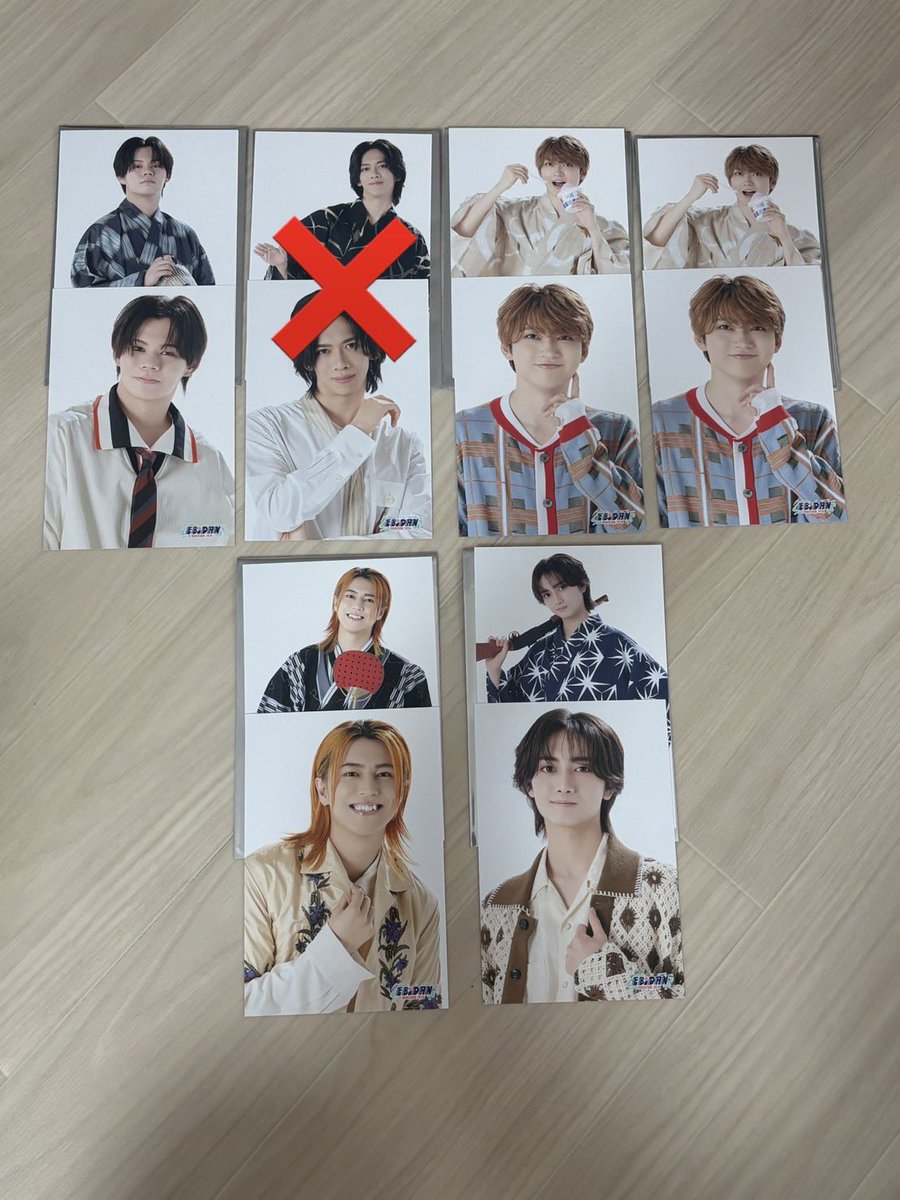 yellow_8rn's tweet photo. EBiDAN museum エビミュ 交換 ポストカード 超特急 ICEx

【譲】カイ、ユーキ、タカシ、山本龍人

【求】志賀李玖、八神遼介 又は 定価買取

11/25.26ドーム、都内、神奈川県内（要相談）での手渡し希望です

お気軽にお声掛けください https://t.co/rYjwRSwOZw