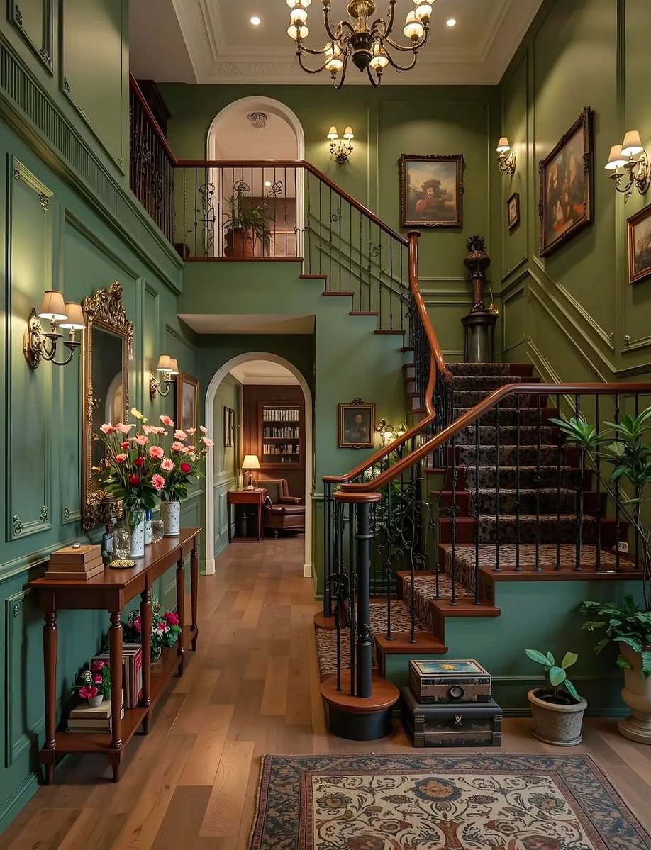 lNTERlORHUB's tweet photo. the perfect harmony of brown and green https://t.co/B9NM47Njzt