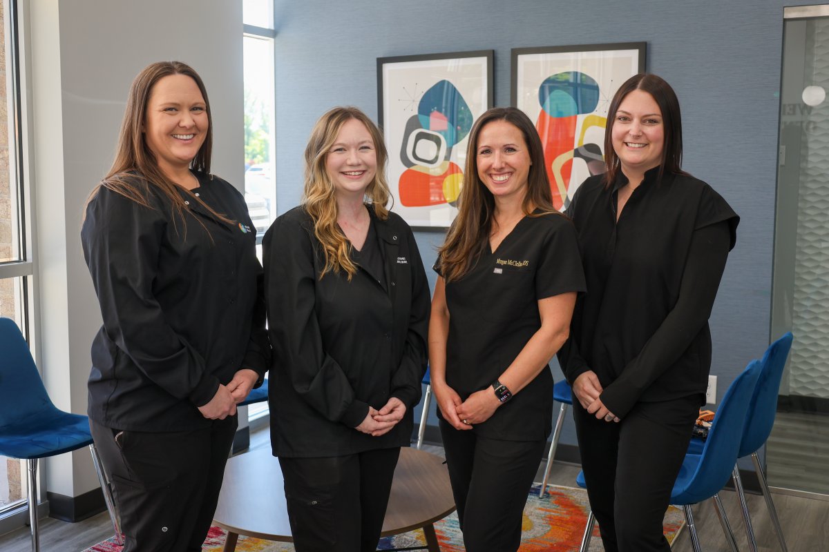 SmilesbyWFD's tweet photo. ✨ Office Manager Appreciation Month ✨

Celebrating Meaghan! 🤍 She keeps our Chatham Park office running smoothly while bringing kindness, positivity, and plenty of fun to the team. Always helpful and always willing to jump into a social trend 😂 We’re so lucky to have her!

#OfficeManagerAppreciationMonth #WellsFamilyDental