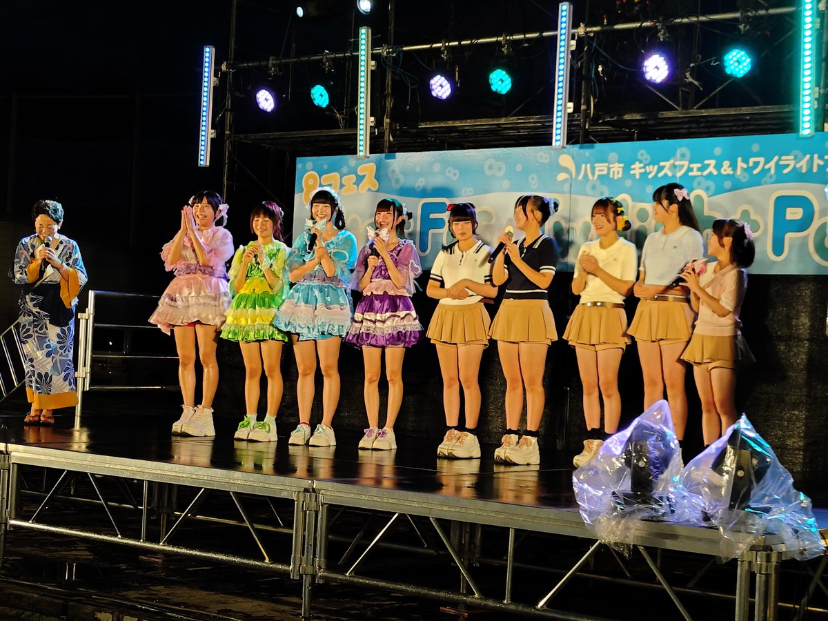 kainushi158stf's tweet photo. もななちゃんとゆうみちゃん

1年くらいでだいぶ背が伸びてるなぁ

＃七月もなな
＃双葉ゆうみ
＃はっちゃん
＃pacchi
＃twincle https://t.co/F5GHUlKthH