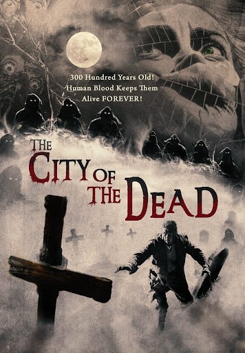FensTheSpook's tweet photo. Watching "Horror Hotel" aka "City of the Dead" 1960 

An underappreciated gem about witchcraft and generational evil. Staring Christopher Lee, Patricia Jessel, &amp; the lovely Venetia Stevenson!

If you're gonna scream...scream with me! 
🎃 👻 https://t.co/Jh2Ci5zCkp