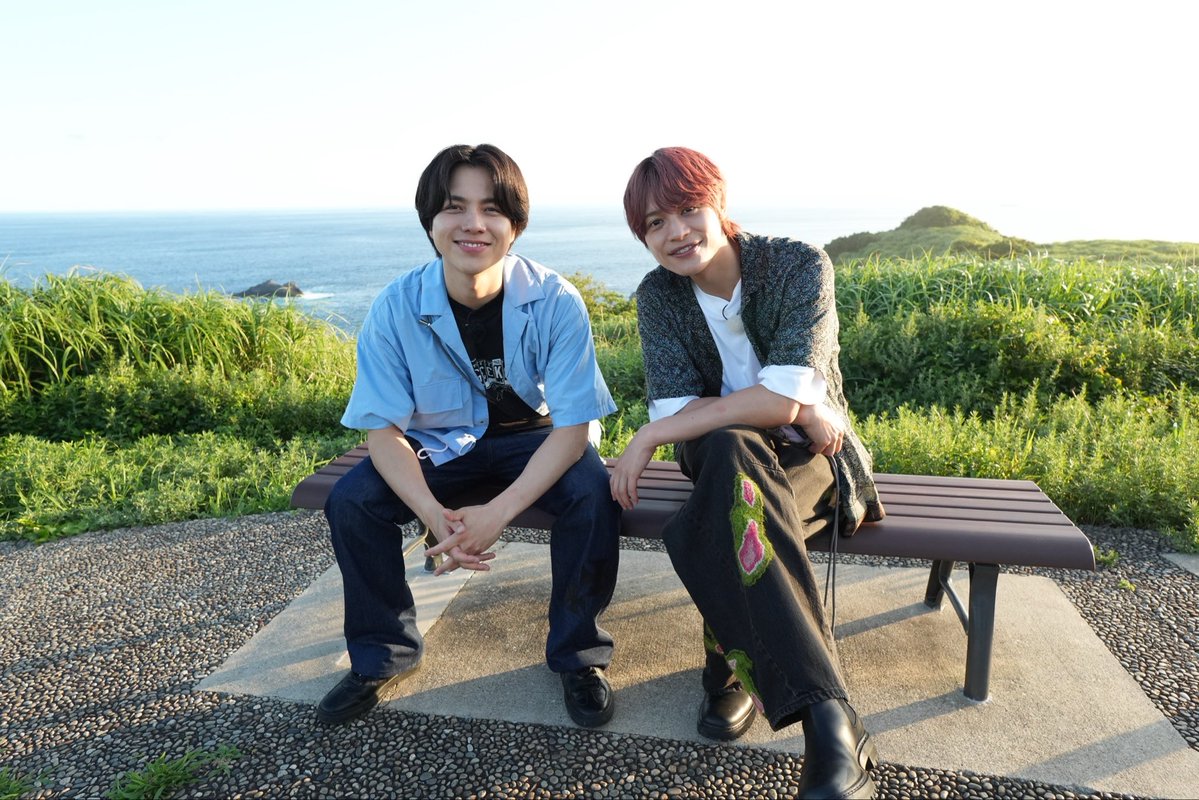 west_sashitabi's tweet photo. ━━━*＼本日放送！／*━━━
          WEST.中間＆重岡の
                #サシタビ !!
━━━━━━━━━━━━━━

午後４時📺#テレ東 系列にて🌈
#テレビせとうち 制作📹
#テレビ東京 7⃣
#テレビ大阪 7⃣
#テレビ愛知 🔟
#テレビ北海道 7⃣
#TVQ九州放送 7⃣

目指せトレンド入り💪！放送中も感想などポストしてください🥺！✨
タグは #サシタビ 👈すべてカタカナです！よろしくお願いいたします💛❤️