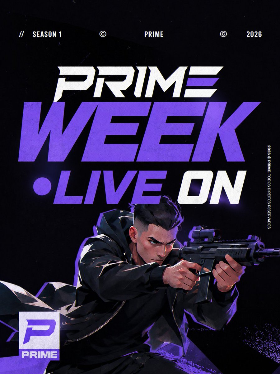 jogueprime's tweet photo. PRIME WEEK
R$ 2.000 — AO VIVO!
Assista agora: https://t.co/ZdgDucEdyG
#primeweek #prime https://t.co/UAW1gC857J