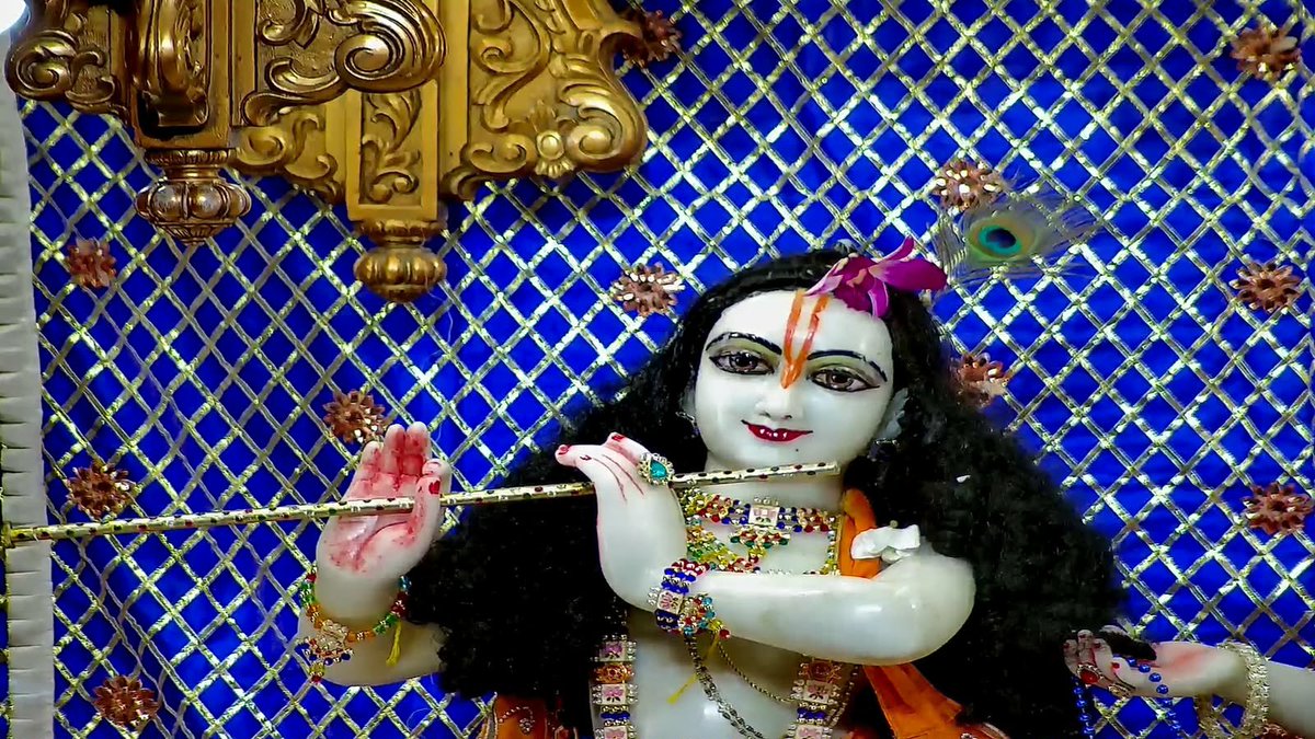 Iskcon_vvn's tweet photo. —❀꧁𝐻𝑎𝑟𝑒 𝐾𝑟𝑖𝑠ℎ𝑛𝑎꧂❀—
🌿🛕Mangla Darshan🛕🌿
—❀꧁25-09-2026꧂❀—
🌹 Sri Sri Radha Giridhariji🌹 
🌷ISKCON VVN Anand🌷
—❀꧁𝐻𝑎𝑟𝑒 𝐾𝑟𝑖𝑠ℎ𝑛𝑎꧂❀— https://t.co/HUaXxHijFT