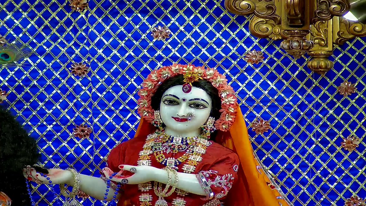 Iskcon_vvn's tweet photo. —❀꧁𝐻𝑎𝑟𝑒 𝐾𝑟𝑖𝑠ℎ𝑛𝑎꧂❀—
🌿🛕Mangla Darshan🛕🌿
—❀꧁25-09-2026꧂❀—
🌹 Sri Sri Radha Giridhariji🌹 
🌷ISKCON VVN Anand🌷
—❀꧁𝐻𝑎𝑟𝑒 𝐾𝑟𝑖𝑠ℎ𝑛𝑎꧂❀— https://t.co/HUaXxHijFT