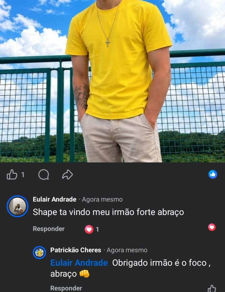 patrick_cheres's tweet photo. Foco Nesse comentário 😎💪 https://t.co/Nbch0jLnYA