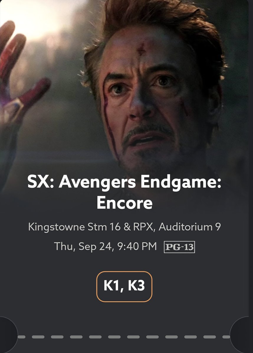 therarereferee's tweet photo. Infinity vision in Screen X. My last viewing was my #134th 2026 theater movie viewing of 2026 in 2026. (My Movie count before this: 170 in 2025, 147 in 2024, 120 in 2023. 80 in 2022.141 in 2019. 135 in 2018.107 in 2017.) Don't forget to check out my IG page with more precise movie check-ins: Ig@rarereferee , my Fig hunting Ig@therarereferee on that platform. Lastly, my twitch: rarereferee ,even more in the profile bio link! #moviebuff #moviebuffs #filmnerds #letterboxd @CinemaCon @AMCTheatres @RegalMovies @amctheatres