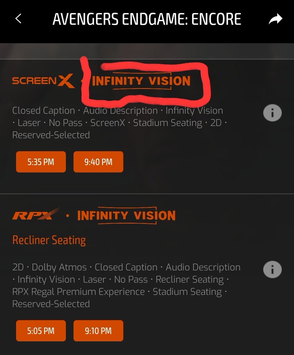 therarereferee's tweet photo. Infinity vision in Screen X. My last viewing was my #134th 2026 theater movie viewing of 2026 in 2026. (My Movie count before this: 170 in 2025, 147 in 2024, 120 in 2023. 80 in 2022.141 in 2019. 135 in 2018.107 in 2017.) Don't forget to check out my IG page with more precise movie check-ins: Ig@rarereferee , my Fig hunting Ig@therarereferee on that platform. Lastly, my twitch: rarereferee ,even more in the profile bio link! #moviebuff #moviebuffs #filmnerds #letterboxd @CinemaCon @AMCTheatres @RegalMovies @amctheatres