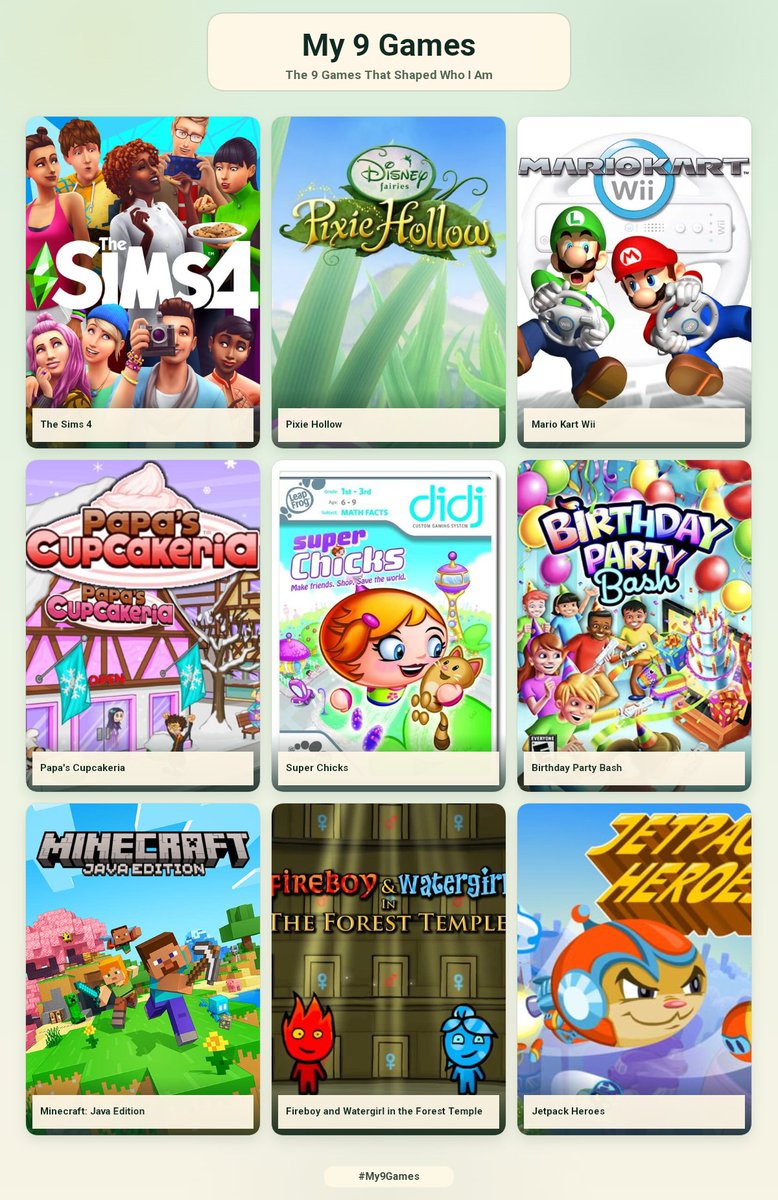 heyy_clementine's tweet photo. me and the games that made me :3 https://t.co/pTK8tYgRFh