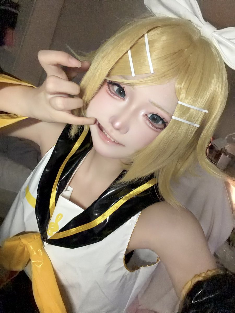 eriinette's tweet photo. #VOCALOID #鏡音リン https://t.co/nfL1SOAGGX
