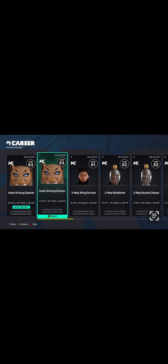 Bukdmv's tweet photo. Selling vet 2 acc 33% to vet 3 
Dm me for more info about 
This account cheap account 

Dm for this  

DMs open ✅ #NBA2K27 https://t.co/JKWAslV7Ju