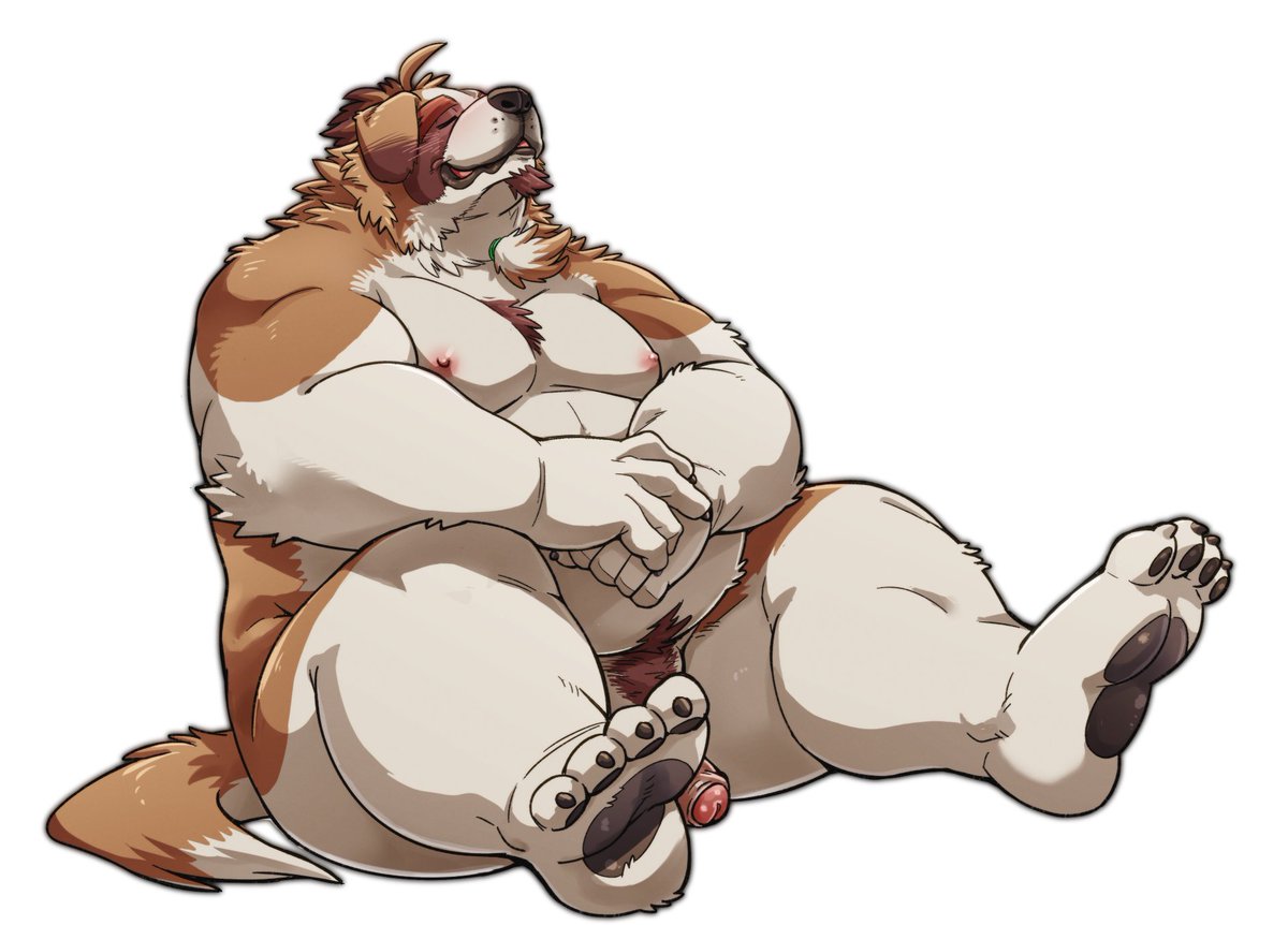 kumagayasin's tweet photo. 【オスケモ / 18禁/チンコ 閲覧注意】

エッチなやつ自体はそんなに枚数描いてないけど、お気に入り。いい表情してくれる https://t.co/XfLcLuFIxd