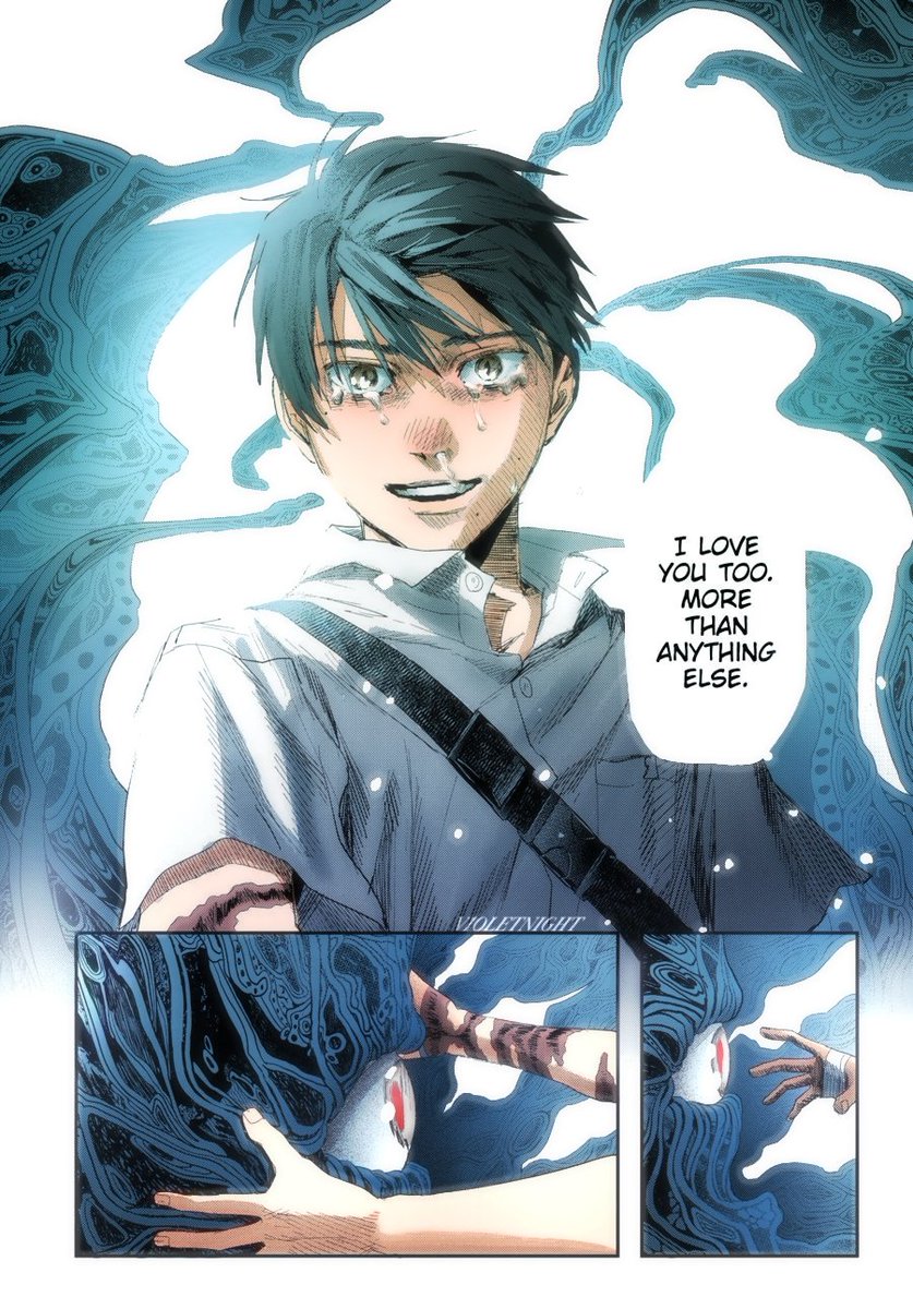 v1oletnight's tweet photo. I love you too. More than anything else.
☆ #thesummerhikarudied #mangacoloring https://t.co/WxotlVDhqo