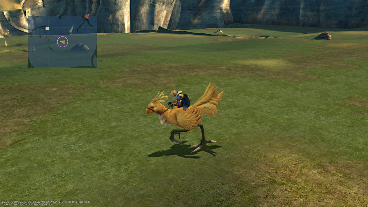 BodemanDSD's tweet photo. :) simpler days.  #FFX https://t.co/XwiagL4stx