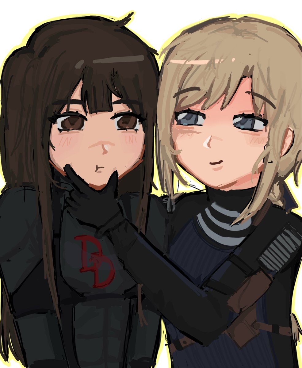 kooukei's tweet photo. #dexmatt i kinda only know how to draw moe anime girls https://t.co/bxOV3HhEqS