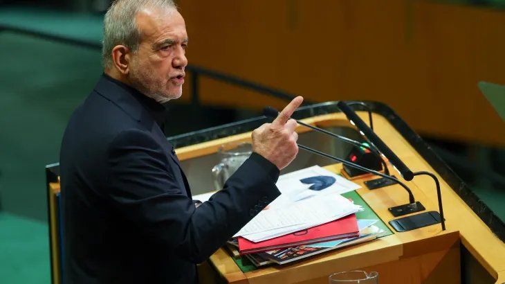 IkotJoshua's tweet photo. Deal or annihilation
Same week: Iran asks Washington to re-enter the MoU. Trump tells the UN he might “annihilate” the Islamic Republic.
That’s not diplomacy. That’s a hostage note with a campaign logo on it. One side wants the blockade lifted and Hormuz reopened. The other side wants a headline before Americans vote. The collapsed June MoU already proved paper doesn’t stop the next barrage.
When both presidents talk peace and extinction in the same 48 hours, who is actually negotiating  and who is just buying time?