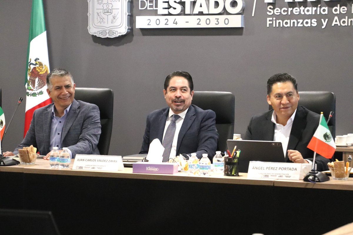 SPFAGobPue's tweet photo. Bajo el liderazgo de nuestra titular, la Mtra. @DanielaSPFA , los subsecretarios Juan Carlos Valdez Zayas de Egresos; @C_CastellanosG de Ingresos; y Ángel Pérez Portada de Administración, dieron la bienvenida a Natalia Etienne Lambreton e Isabel Dávila, integrantes del equipo de Fitch Ratings. 🤝📊

Como parte de esta visita, se sostendrán mesas de trabajo para compartir información financiera clara, actualizada y verificable, como parte del seguimiento permanente con calificadoras internacionales y de la certeza crediticia de las finanzas públicas de nuestro estado. 💼📈

#PorAmorAPuebla #TransformarEnGrande