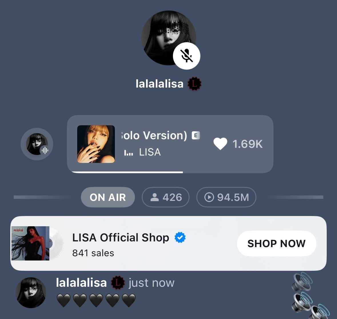 deffnotls's tweet photo. yall join stationhead, lisa is online rn https://t.co/CehTEFLkfX