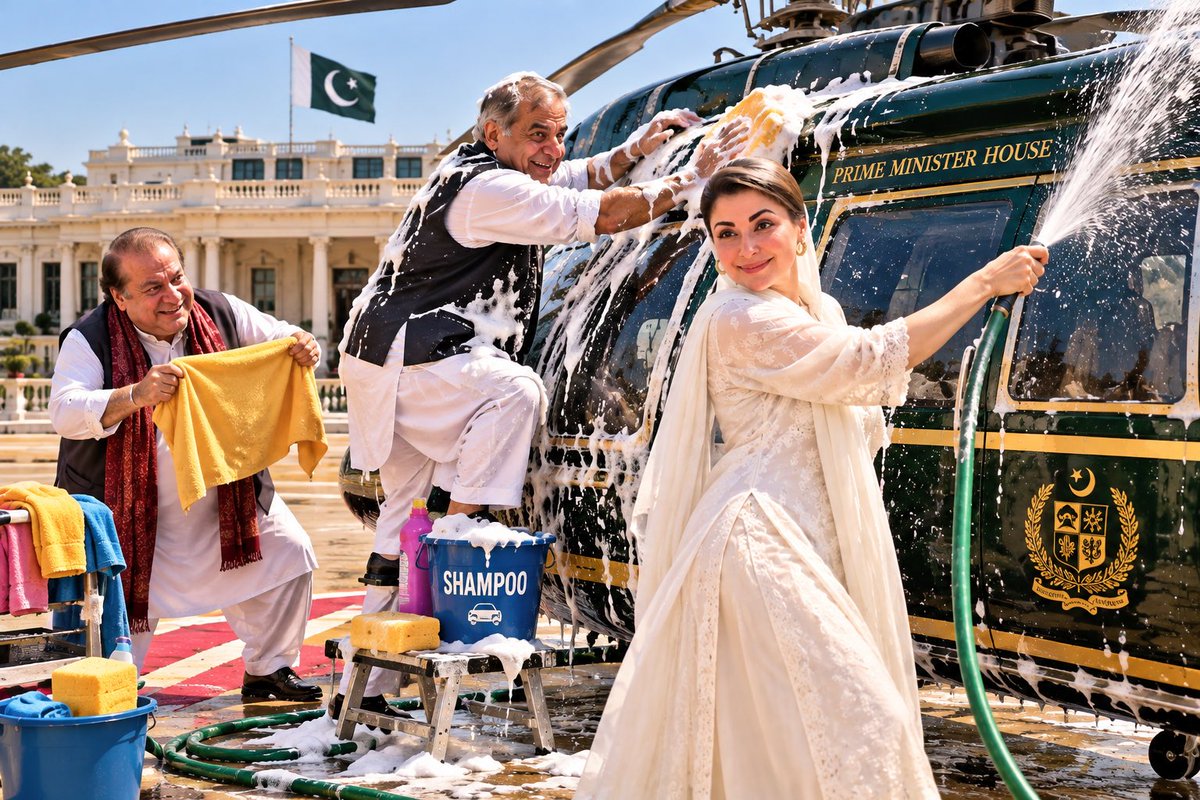 Shararti_Ai's tweet photo. ہیلی کاپٹر نُوں ٹاکی شاکی مار لو ہو سکدا اے اِس وار زہریلے یوتھیے توانُوں نسن دا موقع نہ دین 😜✌️✌️ https://t.co/Edfe2RMOsf