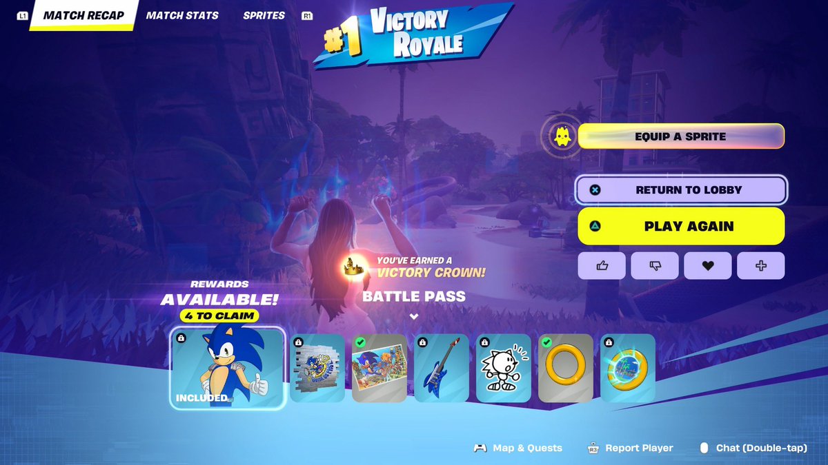 cmplexlvr's tweet photo. FIRST WIN WITH THE MADISON SKIN !! @Fortnite @madisonbeerhq https://t.co/phtwdY52tv