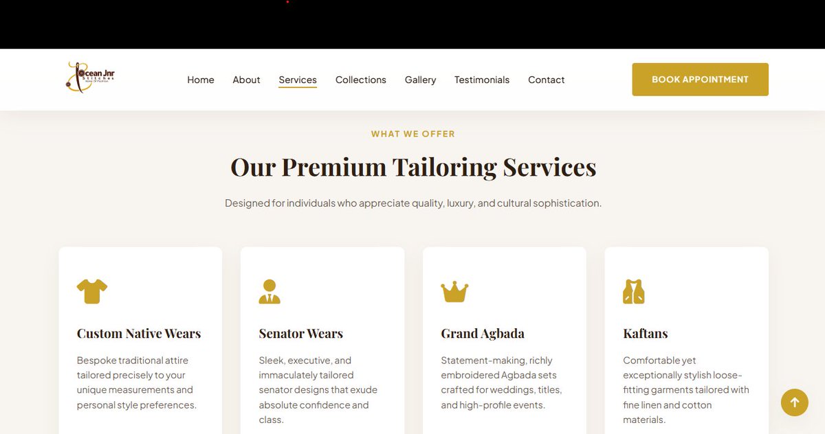 stevecode001's tweet photo. Website for a tailoring brand 

#tailoring https://t.co/XqYAyRflCM