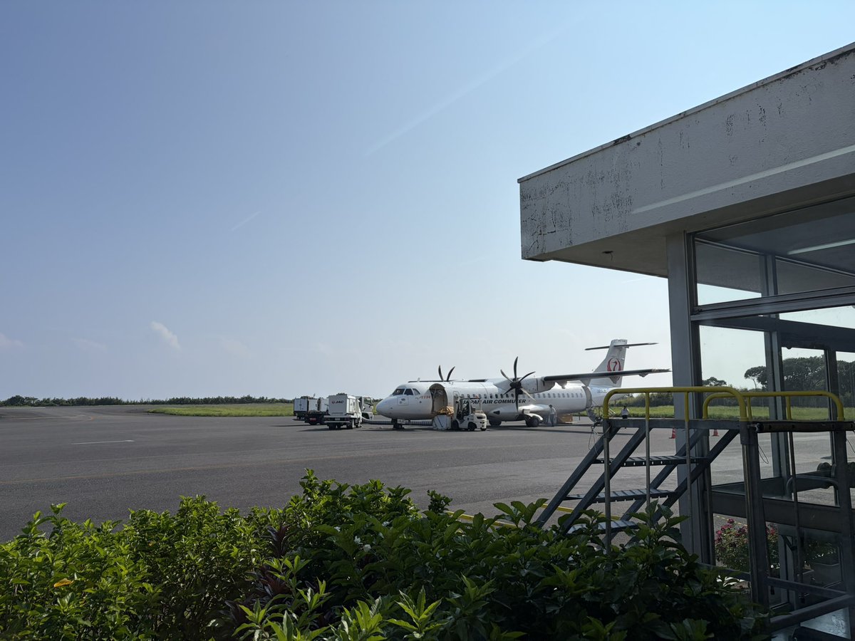 masabows's tweet photo. さらば屋久島。
また会う日まで！ https://t.co/g9iwGe0Wo1