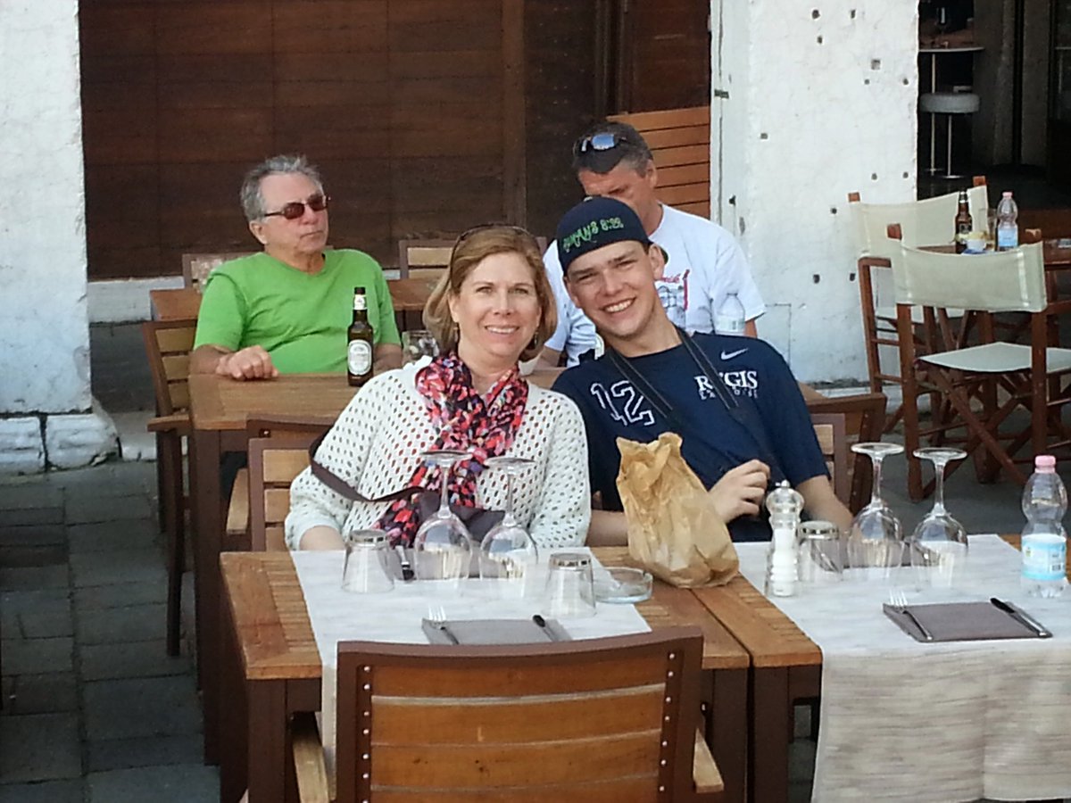 2TallTom's tweet photo. You can't pick your table. #Venice #Family
Not by the water.
That's reserved in three hours.
But we're getting lunch.
#haiku #travel #cruise #rivercruise #ABD #Disney #DCL #follow #Azamara #AmaWaterways #TravelAgent
https://t.co/uw4gQasZBB https://t.co/Qfr8OALNwo