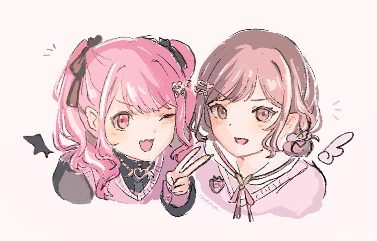 kyururiin_'s tweet photo. devil angel airiena 😭🙏 

#prsk_FA https://t.co/MFXZez00QQ
