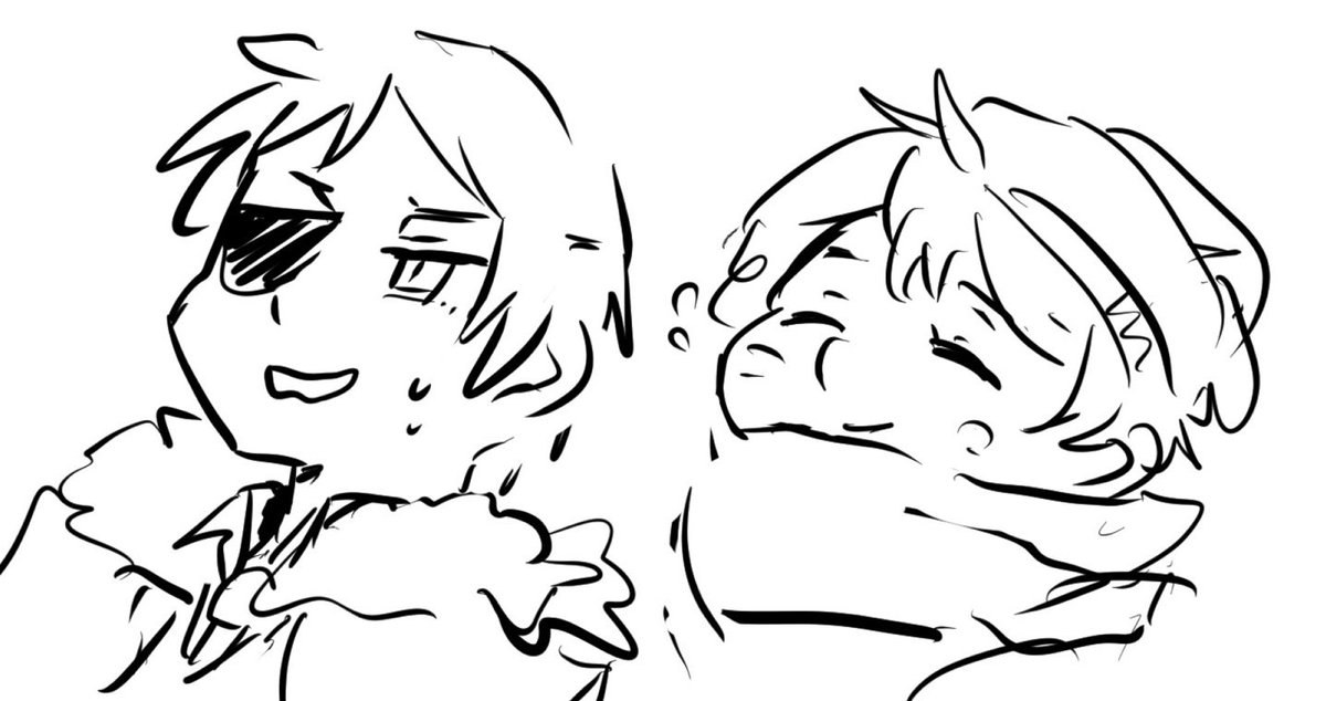 purussnize's tweet photo. フォロワーさんへ感謝の意を表しまして
いいねかリプライ入れていただいた方へイラリクお受けしようかと
→フォロワーであること
→リプライにてもし細かく描いてほしいシチュあったらご記載お願いします（その方がたいへん助かる）
→いいねの方へは適当に描きます
→遅筆です
→2色塗落書きレベル https://t.co/rHVfjn0S1Z