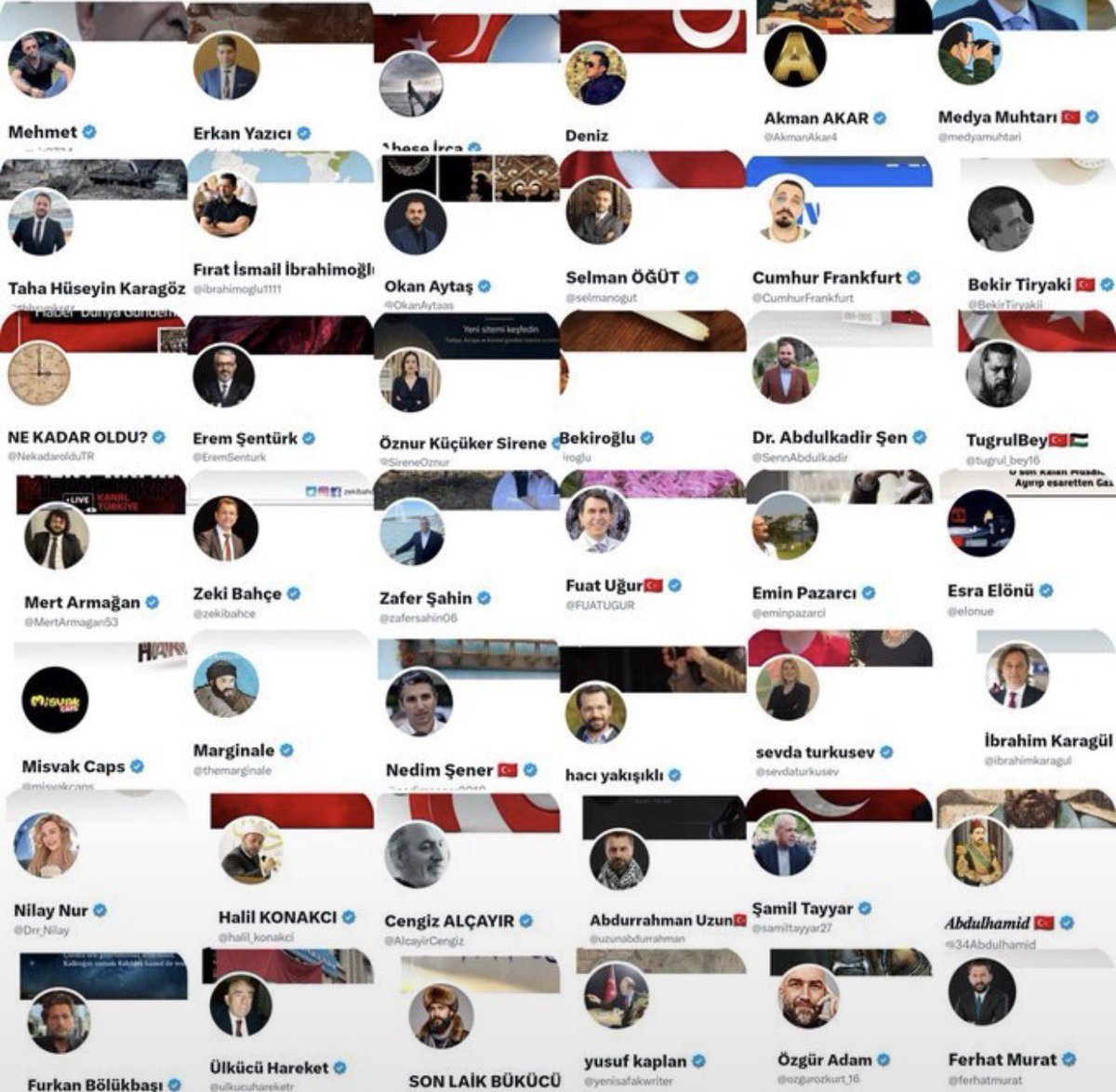 Muhtar_ir's tweet photo. 🚨 SİYONİZME HİZMET EDEN, PROPAGANDASINA ALET OLAN VE İSRAİL LEHİNE FAALİYET YÜRÜTTÜĞÜ TESPİT EDİLEN HESAPLAR https://t.co/idmr8WTyYv