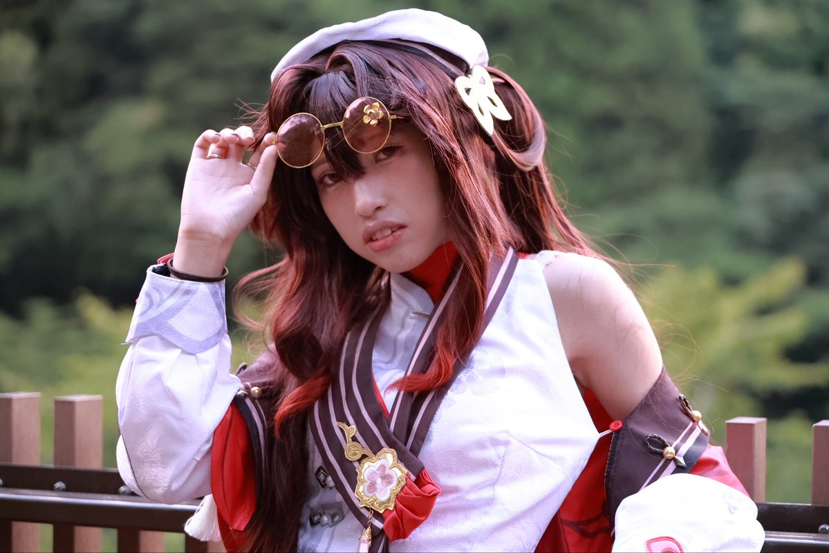 mahousyoujoMII's tweet photo. 【Cosplay/原神  胡桃】

 #こすおん https://t.co/dZ5r2Y9QV1