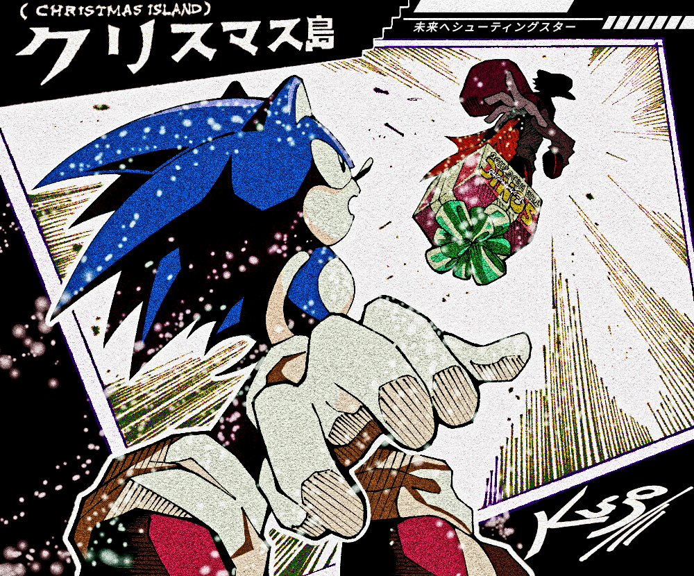 CursedMario's tweet photo. happy birthday, sonic CD! i rarely draw him, but when i do, i always use the animation made by studio junio as inspiration whenever i draw sonic: https://t.co/N7w0irD4RZ