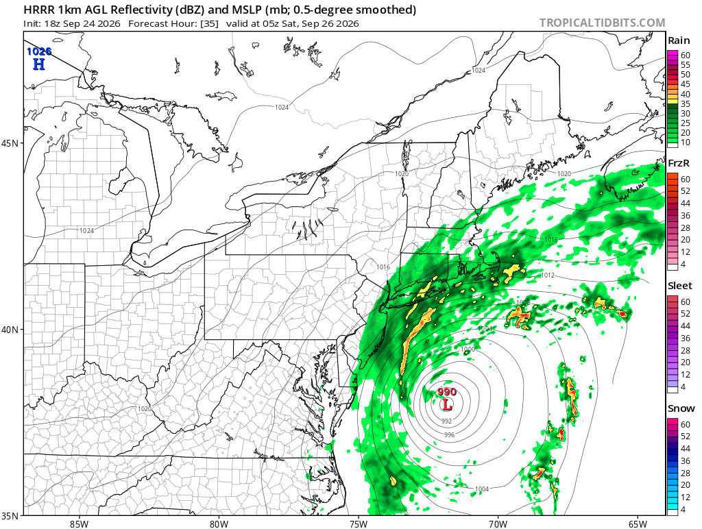 burgwx's tweet photo. Chances are you've probably heard a lot about the upcoming nor'easter by now. Instead of repeating the same points, I'll focus on less talked about aspects &amp; uncertainties in this thread 🧵

Let's start with why there's even a nor'easter in September in the first place: https://t.co/Q2rLTbgDP0