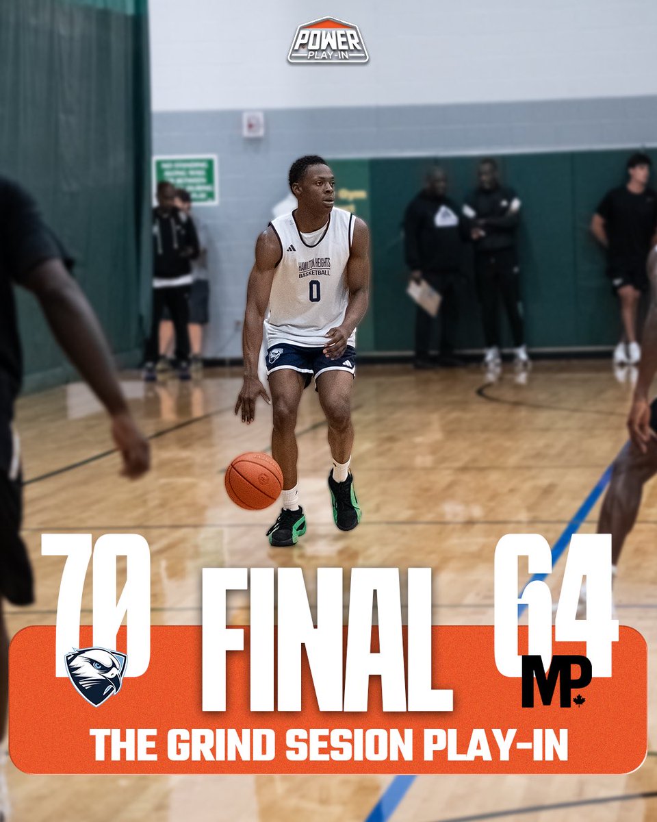 thegrindsession's tweet photo. 🚨Another hard-fought battle, another ticket punched to the next round at Grind Session Power Play-In.  

Final: 70 - 64 📈🏀 https://t.co/AfghBVD63n