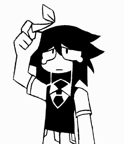 SantG2009's tweet photo. "ARE YOU EVEN AN APPLE AT ALL!?"

"I’m not sure... this comes off very easily"

#fpe #fpefanart #fundamentalpapereducation #abbie https://t.co/afA1c10tui